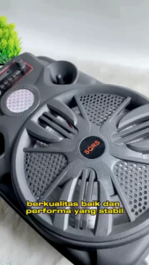 SPEAKER BLUETOOTH SQRS 815 MAX LED / SQRS 815 MAX 9 INCH FREE MIC KABEL KARAOKE + REMOTE - SPEAKER KARAOKE FULL BASS - SPEAKER LED WIRELESS / SQRS 815MAX FREE MIC SUPER BASS / SPEAKER BLUETHOOTH LED DISPLAY ~TFA