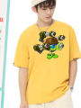 Plants Vs Zombies Short-Sleeved T-shirt Older Boys Peashooter Rugby Zombies Peripheral Summer Clothes Boys. 