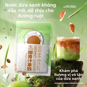 NANGUO | Bột Cà Phê Dừa Nhanh Chóng