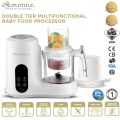 AUTUMNZ DOUBLE TIER MULTIFUNCTIONAL BABY FOOD PROCESSOR. 