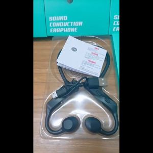 TWS K69 Tai Nghe Truyền Âm Qua Xương Tai Nghe Thể Thao Không Dây Fone Tai Nghe Bluetooth Rảnh Tay Có Micro Để Chạy Tai Nghe Chơi Game