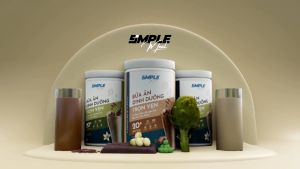 Simple Meal Bột Uống Thay Thế Bữa Ăn Hương Vanilla