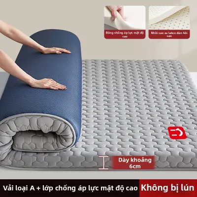 JIFANPAUL | Nệm Cao Su Thiên Nhiên 180x200mm Thích Hợp Cho Phòng Ngủ Gia Đình Ký Túc Xá