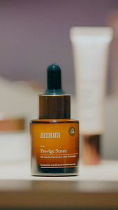 Amura Pro-Age Serum | Cerahkan Samarkan Flek & Garis Halus | HPR + Bakuchiol + AA2G