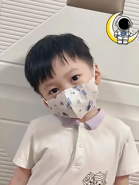 [Individual Package][For Kids] BT 1-30PCS Widen Ear Rope Face Mask for ...