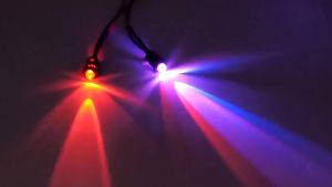 20/10PCS DC3V~24V Pre Wired LED Light Bulb DIY Emitting Diodes Indicator Light Ship Model Toy Car Transparent LED Bead with Base