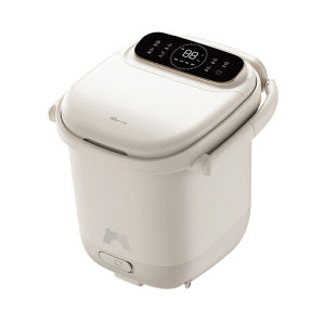 [China Plug Adapter Needed] Bear | Heating & Temperature Control Foot Bath Basin with Acupuncture and Electric Massage