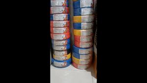 10m 20m 30m 40m 50m Dây điện đơn Cadivi dây cáp điện đơn Cadivi  CV 2.0 lõi đồng bọc nhựa PVC