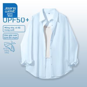 Jeanswest | Áo Dài Tay Chống Nắng Bằng Lụa Tơ Tằm Mát Mẻ Cho Phụ Nữ