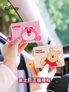 100% Authentic Disney Card Holder Multi-card Slot Car Drivers License Protective Cover Card Holder Two in One Motor Vehicle Driving Certificate Cover LFB327