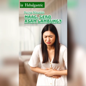 Obat Asam Lambung dan Maag Herbal Atasi Penyakit Maag Mual GERD dan Nyeri Lambung - Herbal Gastric