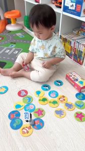 เกมจับคู่ ฝึกสมอง Memory Match เลือกได้ 6หมวด ของเล่นเด็ก เสริมพัฒนาการเด็ก การ์ดจับคู่ภาพ พัฒนาไอคิว