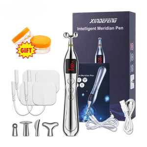 ปากกาฝังเข็มไฟฟ้า ความเข้มสูง ปากกาฝังเข็ม บรรเทาอาการปวด บําบัดกล้ามเนื้อ ปากกาฝังเข็ม ปากกานวดเนื้อเยื่อลึก เครื่องมือบรรเทาอาการปวด