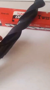 Mata Bor Nachi HSS Taper 40mm Shank Drill