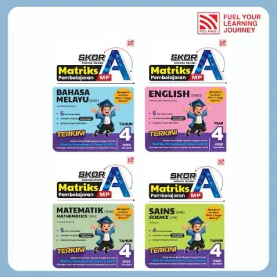Pelangi • Skor A Kertas Model Matriks KSSR 2026 Tahun 4