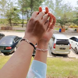 COD gelang couple infinity free box premium | gelang couple infinity | gelang tali