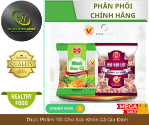 Nui Gạo Lứt  Bích Chi Gói 200g