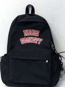 24 ชื่อ: Movi Katie กระเป๋านักรียน กระเป๋าสะพายหลัง กระเป๋าเป้ กระเป๋าสะพายใส่หนังสือญี่ปุ่นฮาราจูกุกระเป๋านักเรียนใส่ได้เยอะย้อนยุค