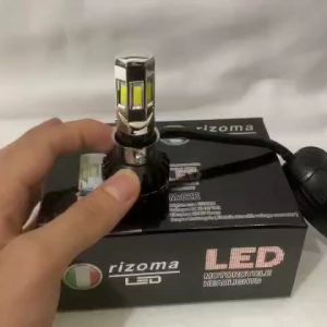 Lampu Depan Motor Led 6 Sisi & 3 Sisi Xenon Original