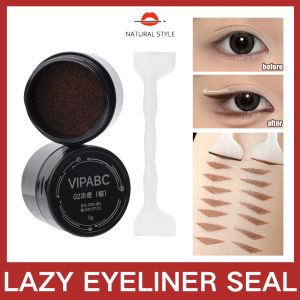 แอพพลิเคชั่นง่ายแสตมป์อายไลเนอร์ใช้งานง่ายสไตล์ธรรมชาติที่เหมาะกับผู้เริ่มต้นแต่งหน้า