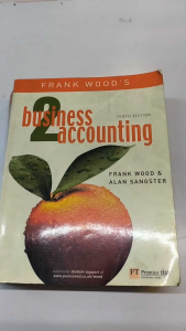 Frank Wood’s Business Accounting 2| used book |business book