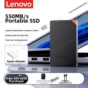 Lenovo | High Capacity Portable SSD