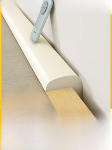 Bed Gap Filler Soft Pack Wall Collision Prevention Wide Baby Bed Matting Modern Simple Style Home Decoration PVC Material