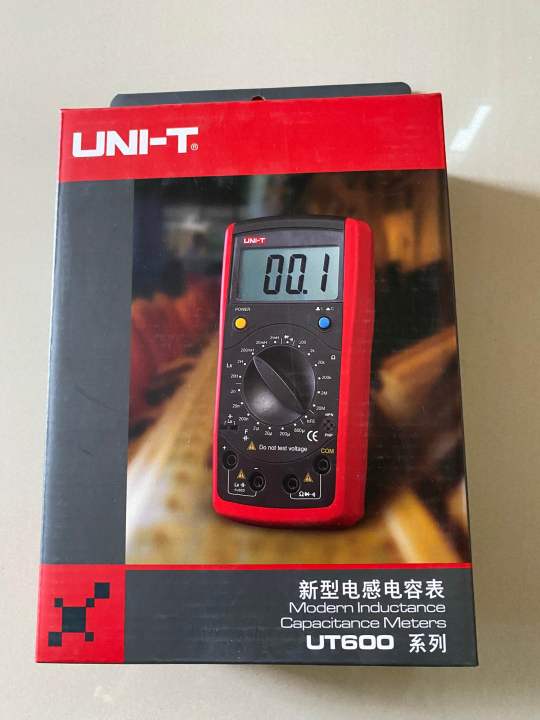 Modern Inductance capacitance meters ut603 ยี่ห้อUni-t อุปกรณ์วัด ...