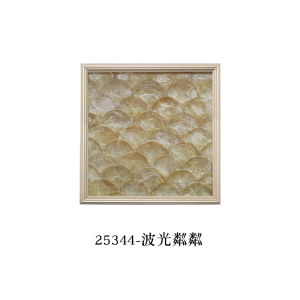 Handmade Shell Decorative Sculpture Modern Luxury Sensation Living Room Wall Art American Style Entrance Decorative Painting