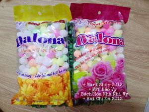 Bịch 500gr Long Não ( Băng Phiến ) thơm Dalona Việt Nam ( xua đuổi côn trùngkhử mùi ẩm mốc.... )