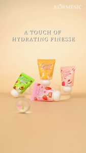 BPOM KORMESIC Milk Series Hand Cream 30g Handbody Pemutih Tangan Pencerah Krim Pemutih Tangan Anti Keriput Kering Kasar