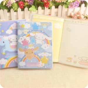 Sổ Tay Hoạt Hình A5 Hình Chú Chó Trắng Dễ Thương Sổ Tay Kế Hoạch Sổ Tay Tập Luyện Sổ Tay Bọc Keo Sổ Tay Hoạt Hình Dễ Thương