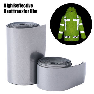 [Pphha] Miếng dán phản xạ công việc dải phản quang xe an toàn 5M túi quần áo tự làm băng dán nhãn cảnh báo Mũ bảo hiểm phụ kiện ô tô