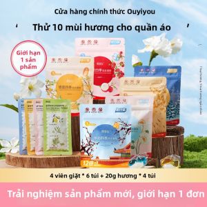 Ouaini | 12x Viên Giặt Kháng Khuẩn Loại Bỏ Kí Sinh Trùng