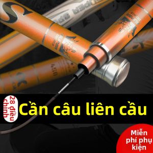 LIANQIU | Cần Câu Tay Siêu Nhẹ Chất Liệu Carbon