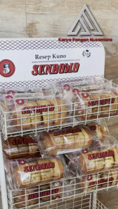 ROTI SENDOWO ROTI KRIM MESES LEGENDARIS MALANG ROTI PER PACK