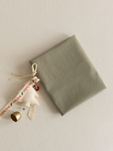 Thickened Washed Cotton Pillowcase Pure Color Plain Weave Single Piece Male Home Use 48*74cm Polyester Bedding Accessories