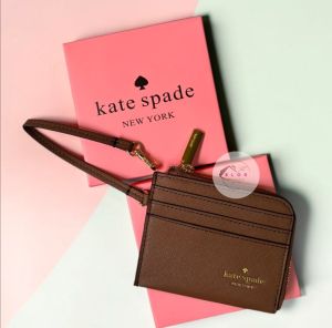Kate Spade Saffiano Card Case Wristlet
