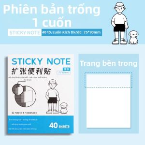Ghi Chú Dính Mở Rộng N Lần Cho Học Sinh Sử Dụng