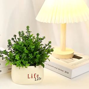 แจกันประดับ ดอกไม้ปลอมจำลองดอกไม้ตกแต่งดอกไม้ตกแต่งระดับไฮเอนด์การจัดดอกไม้ห้องนั่งเล่นตารางช่อ