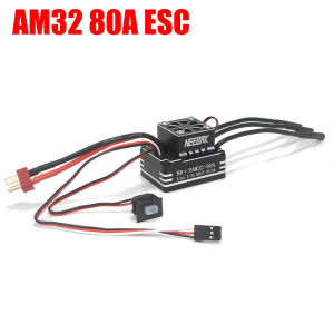 NEEBRC 3542 Động Cơ Không Chổi Than AM32 80A ESC Combo 1850KV 2250KV Với USB/TypeC Link Cho 1/8 1/10 RC Xe Bánh Xích SCX10 TRAXXAS Vỏ Kim Loại