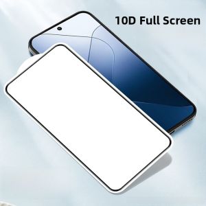 Henyou | High Definition Tempered Glass Film For Xiaomi Redmi 13C 13R Full Screen Coverage Anti-Fingerprint Scratch-Resistant New Model Drop Protection