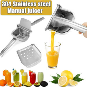 IN STOCK>石榴专用榨汁器Pomegranate special juicer manual juice squeeze multi-function lemon orange juicer juicer squeeze artifact手动压榨果汁多功能柠檬橙子压汁器榨汁机挤压神器