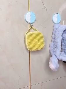 Gosok Badan Sikat Mandi Silikon: Gosokan Mandi Bath Shower & Aksesoris Mandi Silicone