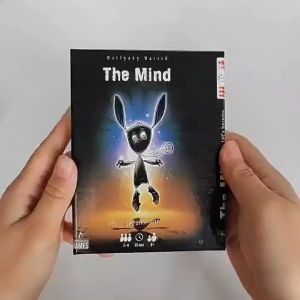The Mind Card Game Party Puzzle Board Game Team Experience Interactive Game Cards The Mind Card Game Party Puzzle Board Game Team Experience Interactive Game Card Barking Cat