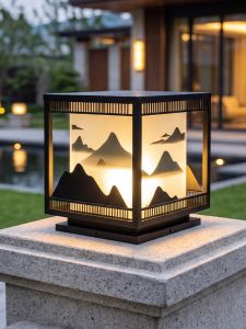 GUAIJUE | Solar Waterproof Outdoor Post Lights