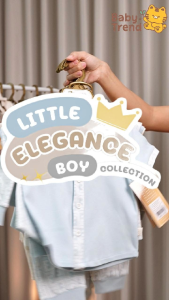 Elegant Kids ชุดลูกชาย 0-24 เดือน Little Elegance Collection ชุดเที่ยวลูกชาย | Babytrend