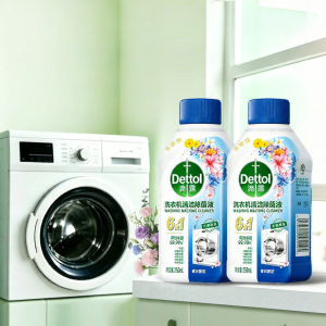 Dettol | Powerful Scale Removal Detergent for Top and Front Load Washers Antiseptic