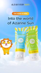 Azarine Cicamide Barrier Sunscreen Moisturiser SPF35 PA+++ 40gr