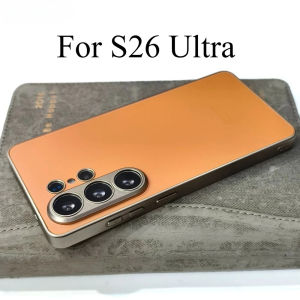 szhaiyu | For S26Ultra Official Color Phone Case AG Skin Touch Shell For Samsung Galaxy S26 Ultra Shockproof Matte Hard Cover For S26Ultra